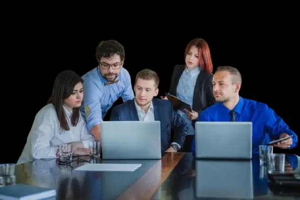 Innovative portfolio showcasing business solutions