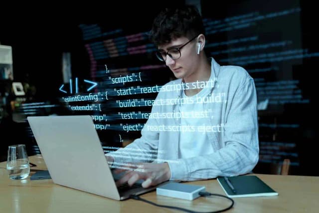 Comparison between DevOps Engineers and Python Developers, highlighting their roles, responsibilities, skills, and collaboration in the software development lifecycle