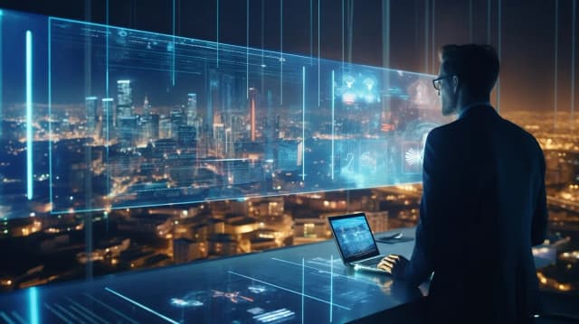 AI-powered automation, cloud computing, cybersecurity, and emerging technologies driving business software trends